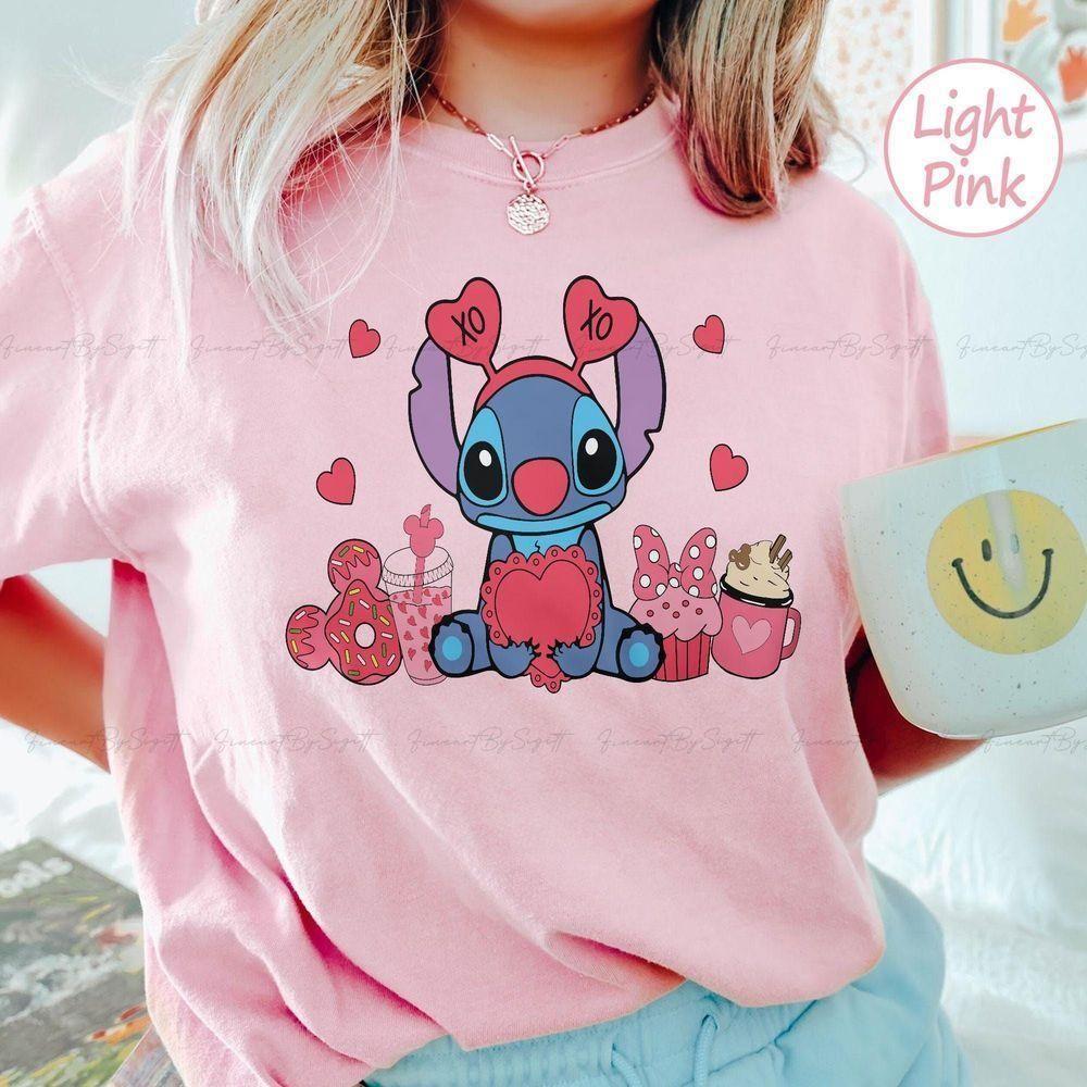 Stitch Valentines Day Vuitino Shirt Stitch Valentines Day Vuitino Shirt